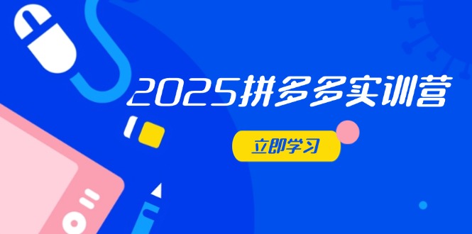 2025拼多多实训营：深度剖析运营关键，助力电商人快速提升-梦影博客